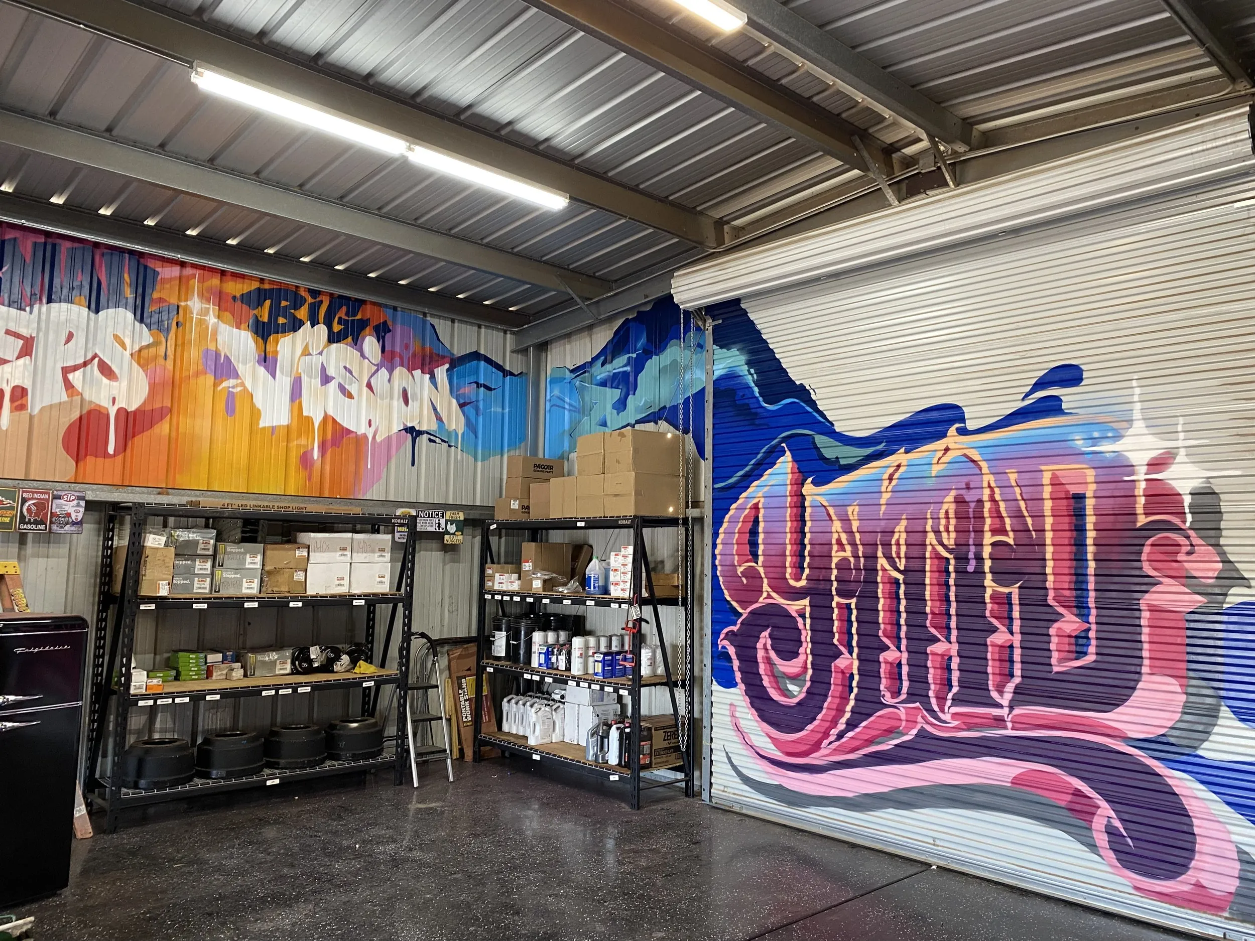 Truck Garage